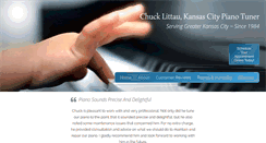 Desktop Screenshot of kansascitypianotuning.com